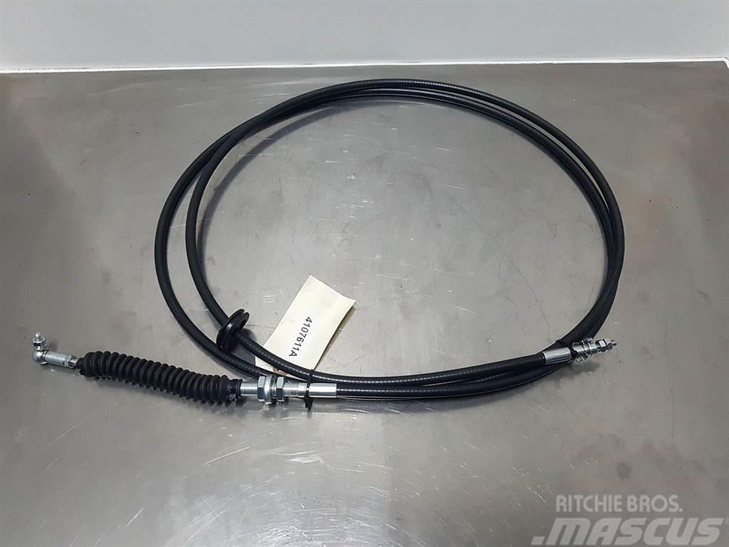 Ahlmann AZ85T-4107611A-Throttle cable/Gaszug/Gaskabel Alusta ja jousitus