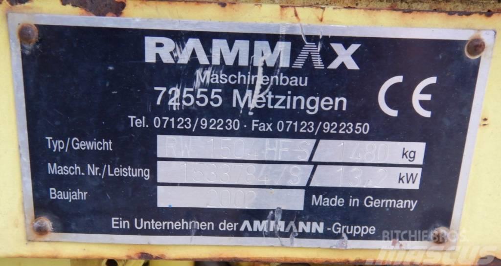 Rammax RW1504HF Tiivistyskoneet