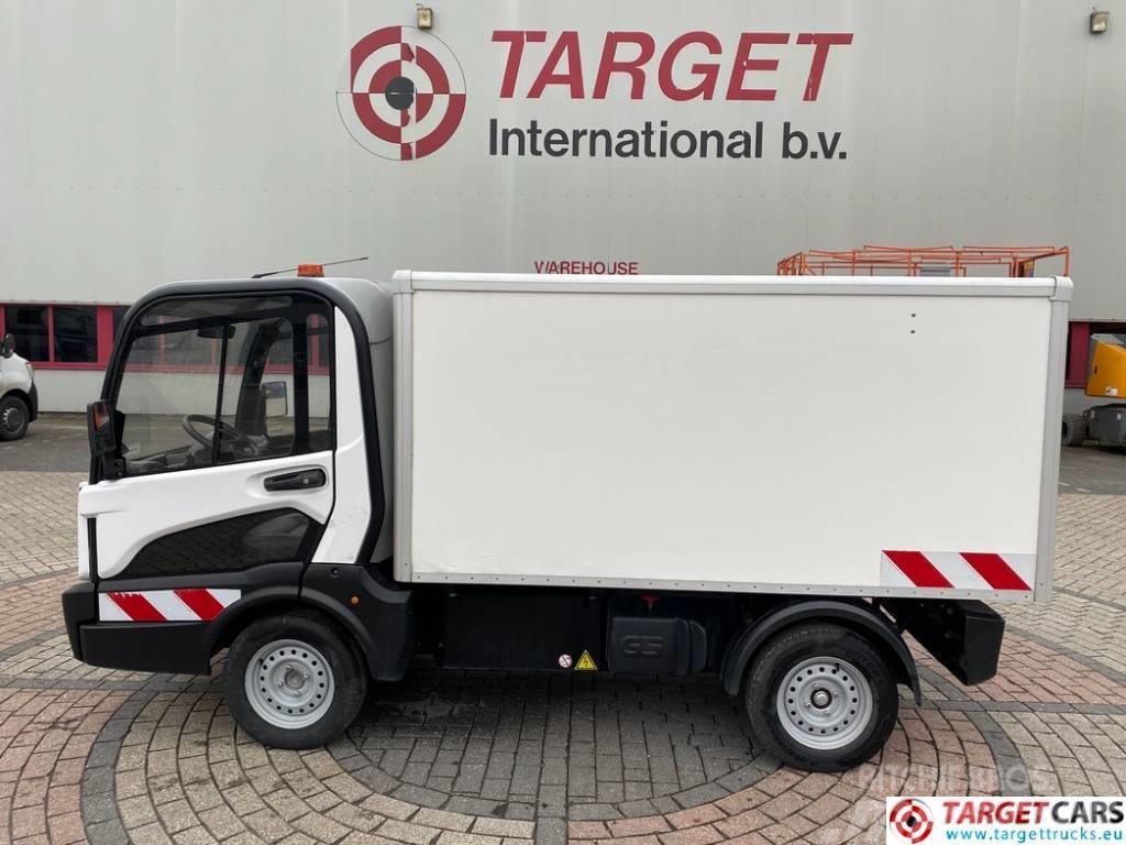 Goupil G5 Electric UTV Closed Box Van Utility Vehicle Taajamakoneet