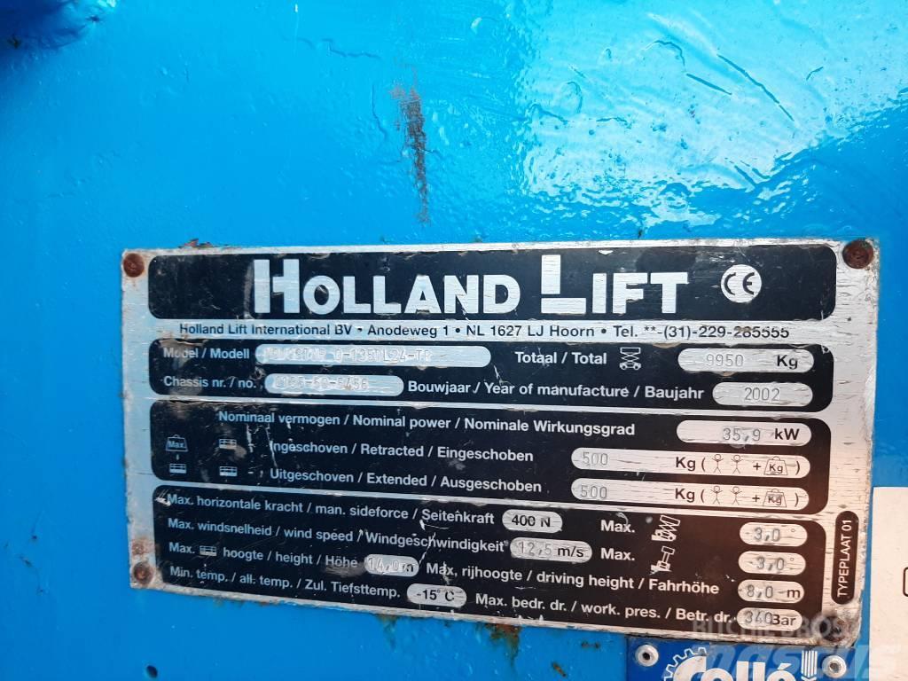 Holland Lift Q 135 DL 24 Tracks Saksilavat