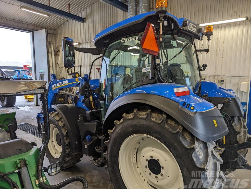 New Holland T5.110 AC Traktorit
