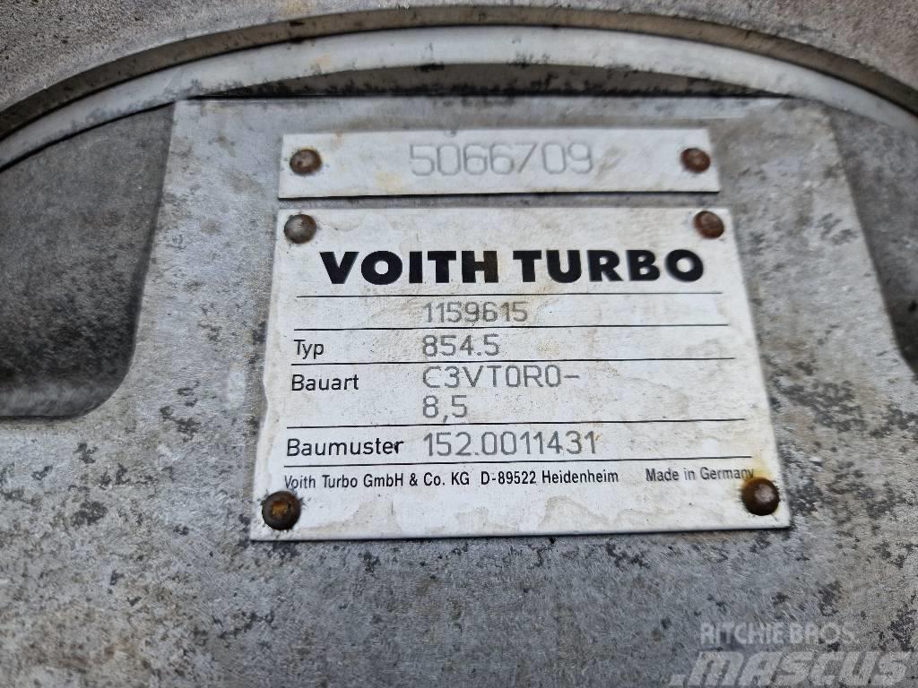 Voith Turbo 854.5 Vaihteistot