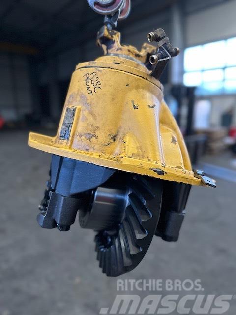 Volvo A 25 C FRONT AXLES DIFFERANTIAL Akselit