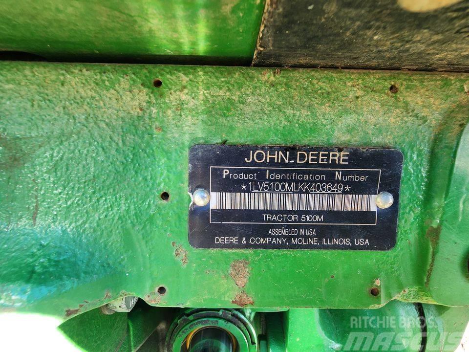 John Deere 5100 M Traktorit