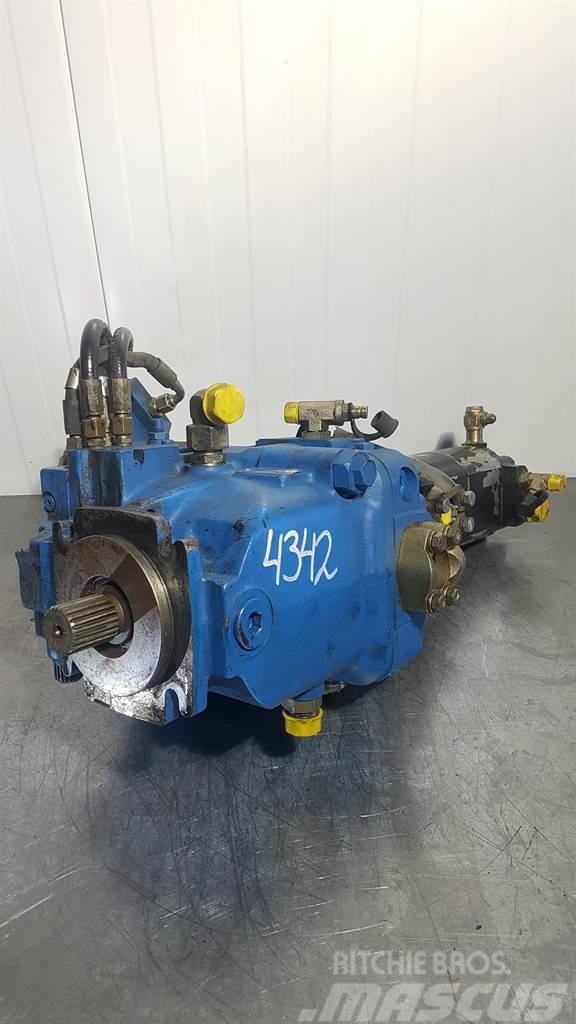 Poclain Hydraulics PV089-R3SA1-N230F-02000 - Drive pump/Fa Hydrauliikka
