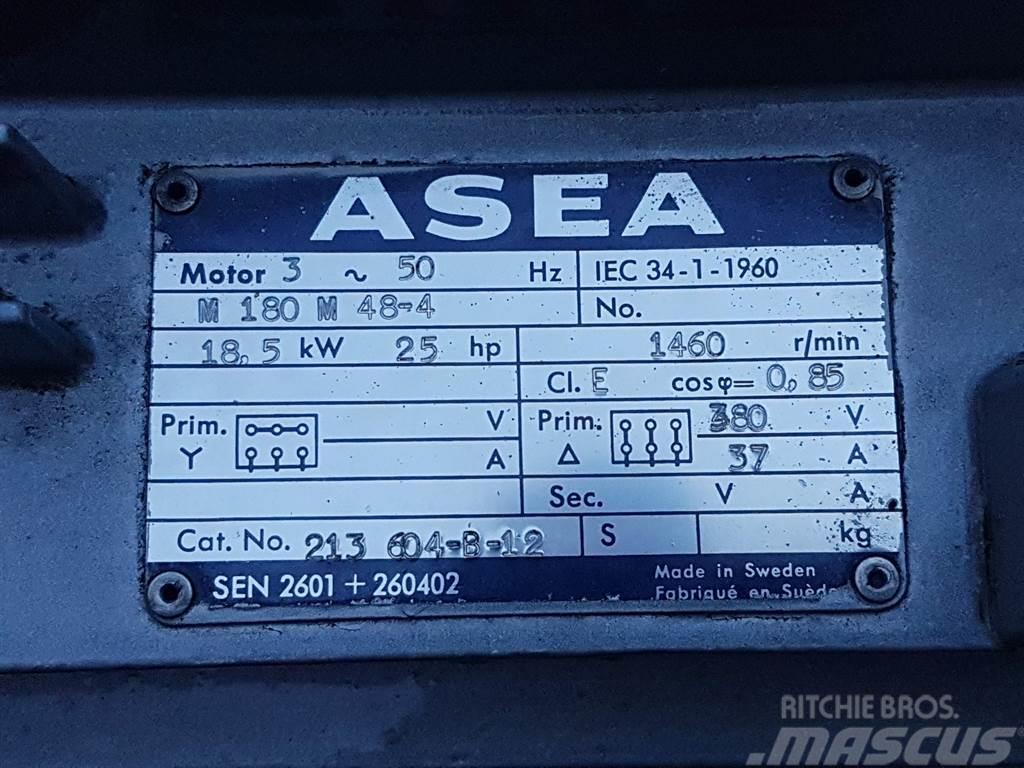 Asea M180M48-4 - Compact unit /steering unit Hydrauliikka