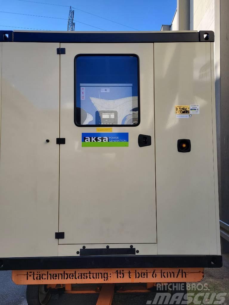 AKSA Notstromaggregat AC 1100 K 1000 kVA 800 kW Dieselgeneraattorit