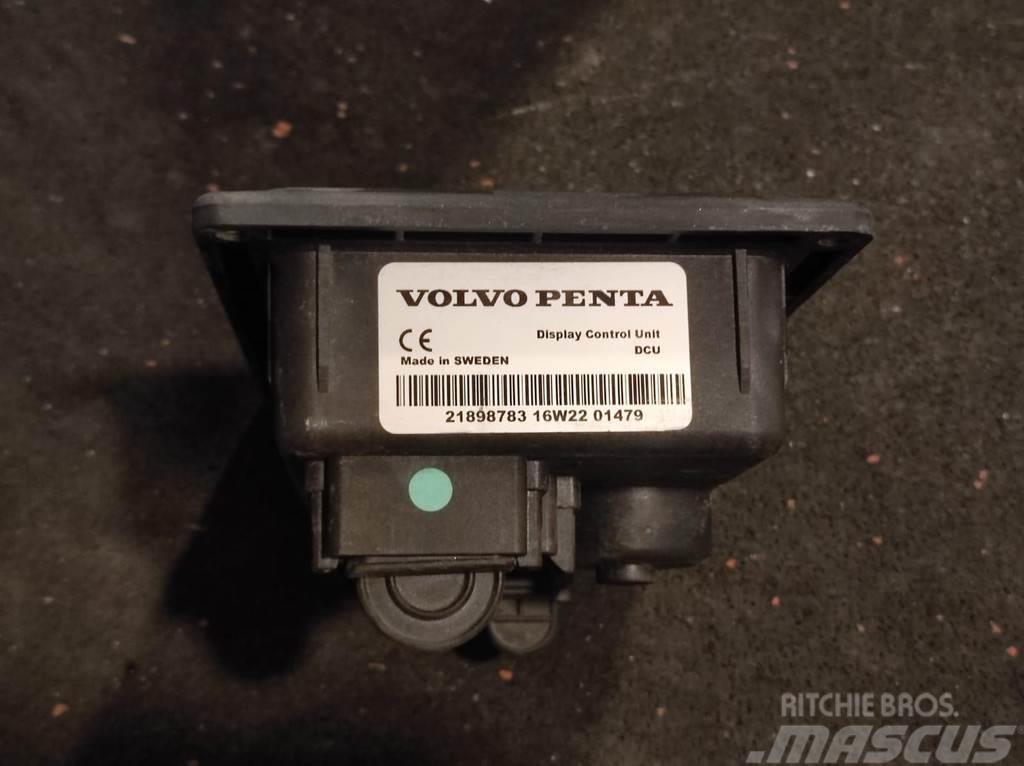 Volvo PENTA TAD872VE / TAD873VE INDUSTRIAL ENGINES / 218 Moottorit