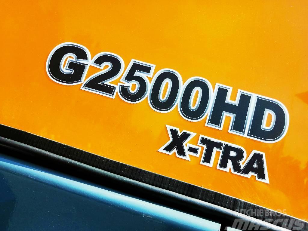 GiANT G2500 X-TRA HD Kompaktradlader Hoflader Hoftrak Liukuohjatut kuormaajat