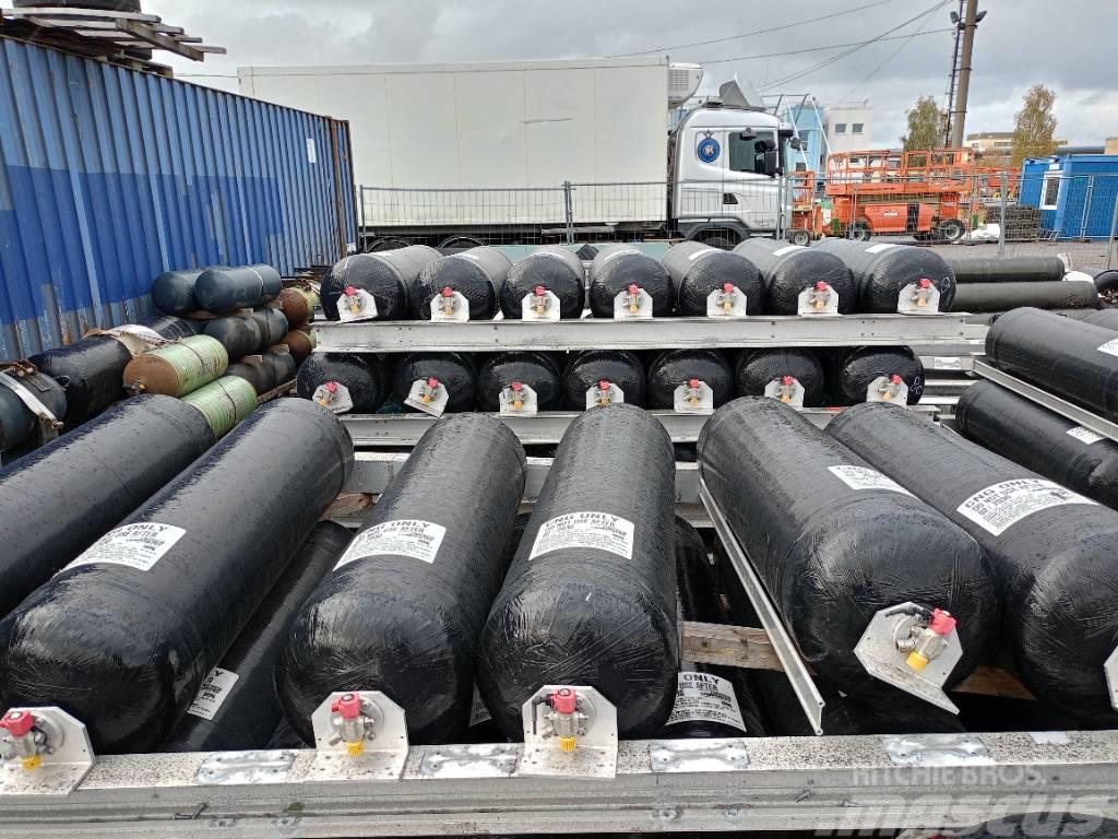 Lincoln CNG cylinders Composite TYPE IV 214 Liters Muut