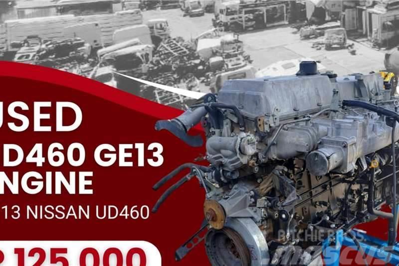 Nissan UD460 GE13 Engine Muut kuorma-autot