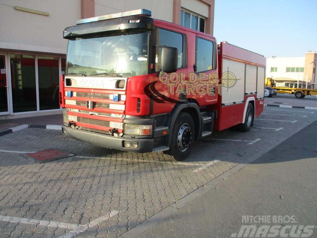 Scania 94 G 4x2 Fire Truck Paloautot