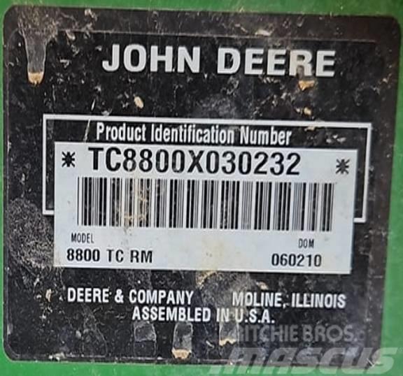 John Deere 8800 TC RM TerrainCut Päältäajettavat ruohonleikkurit