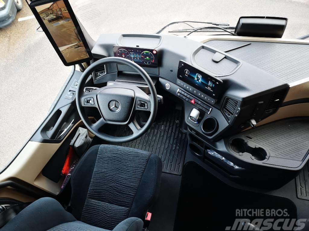 Mercedes-Benz Actros 2546 Pusher Vetopöytäautot
