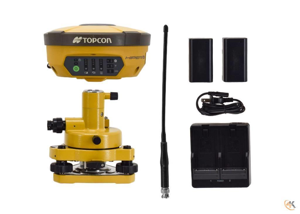 Topcon Single Hiper V UHF II GPS GNSS Base/Rover Receiver Muut