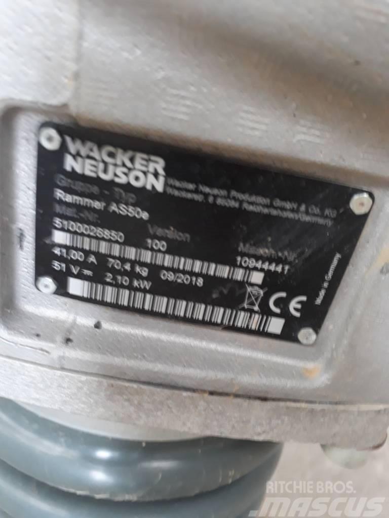 Wacker Neuson AS50e Täryvasarat