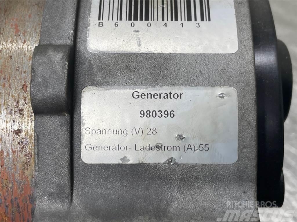 Liebherr L544-9883183-Alternator/Lichtmaschine/Dynamo Moottorit