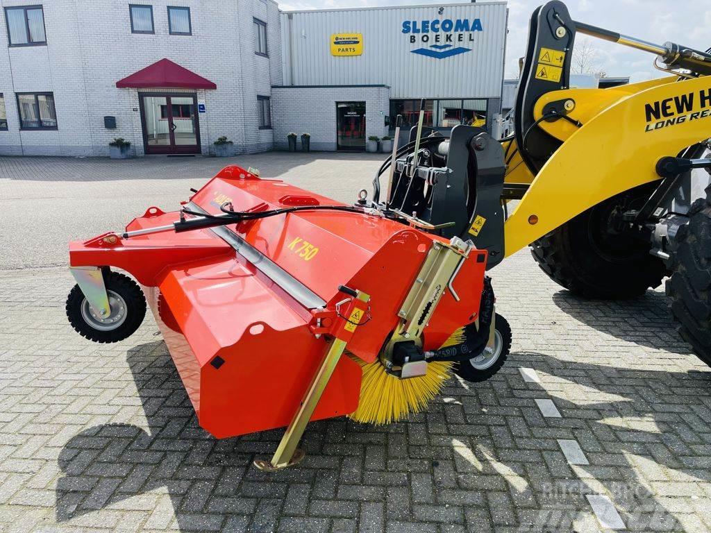 Adler K750-270 Veegmachine Shovel / Tractor Lakaisukoneet