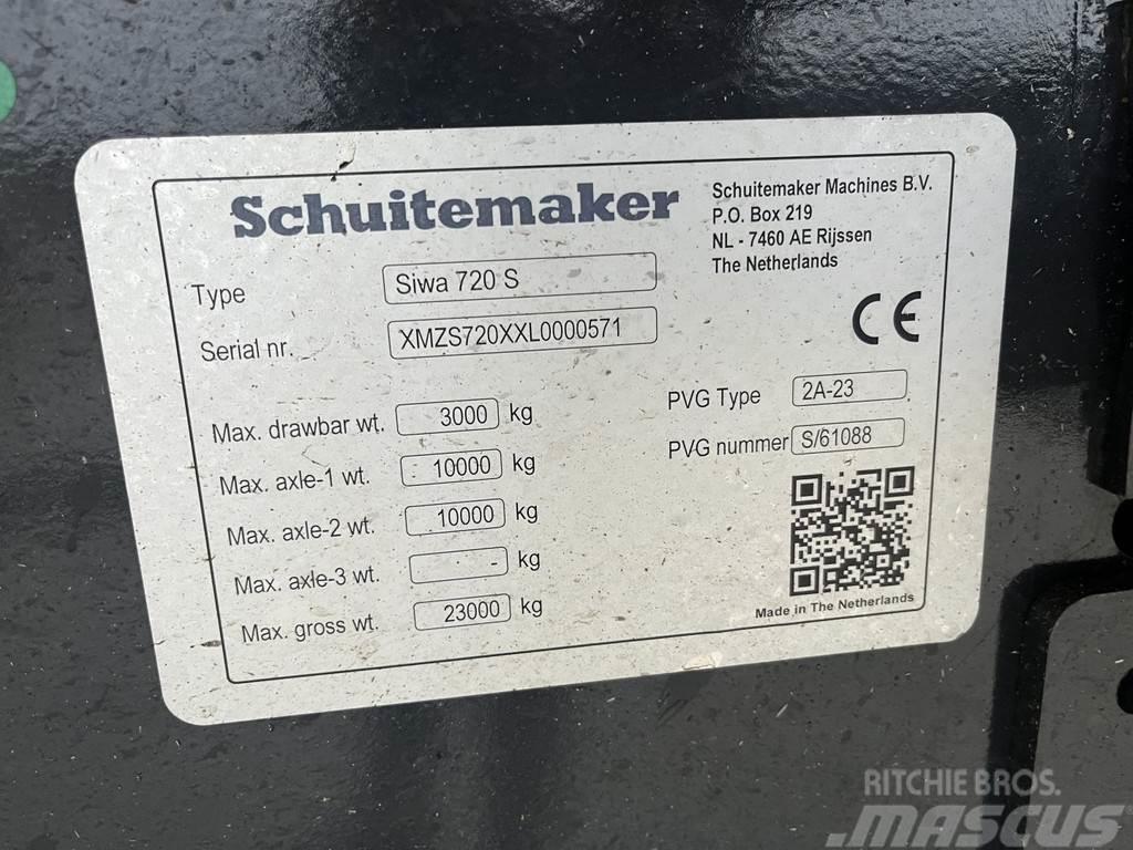 Schuitemaker SIWA 720 S Muut sadonkorjuukoneet