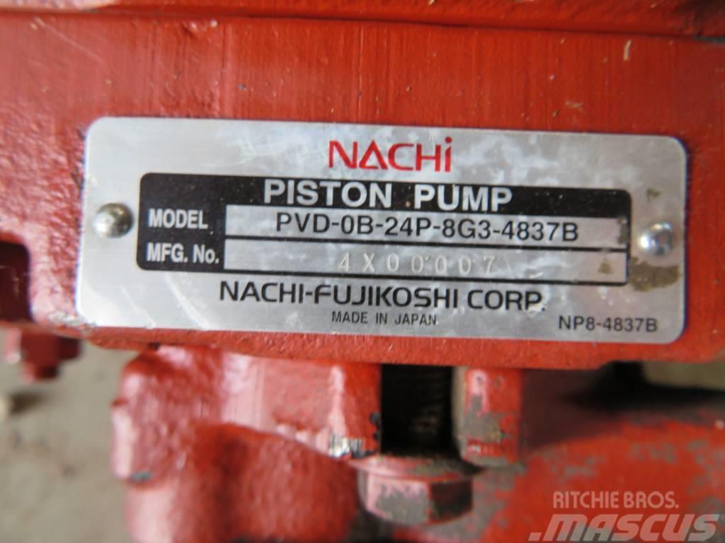 Nachi PVD-0B-24P-8G3-4837B Kubota U25-3 Hydrauliikka