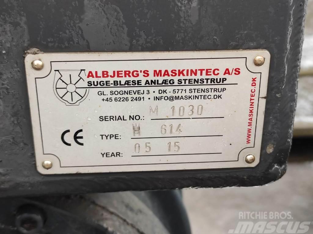  Albjerg's Maskintec A/S W 614 BULK / SILO COMPRESS Kompressorit