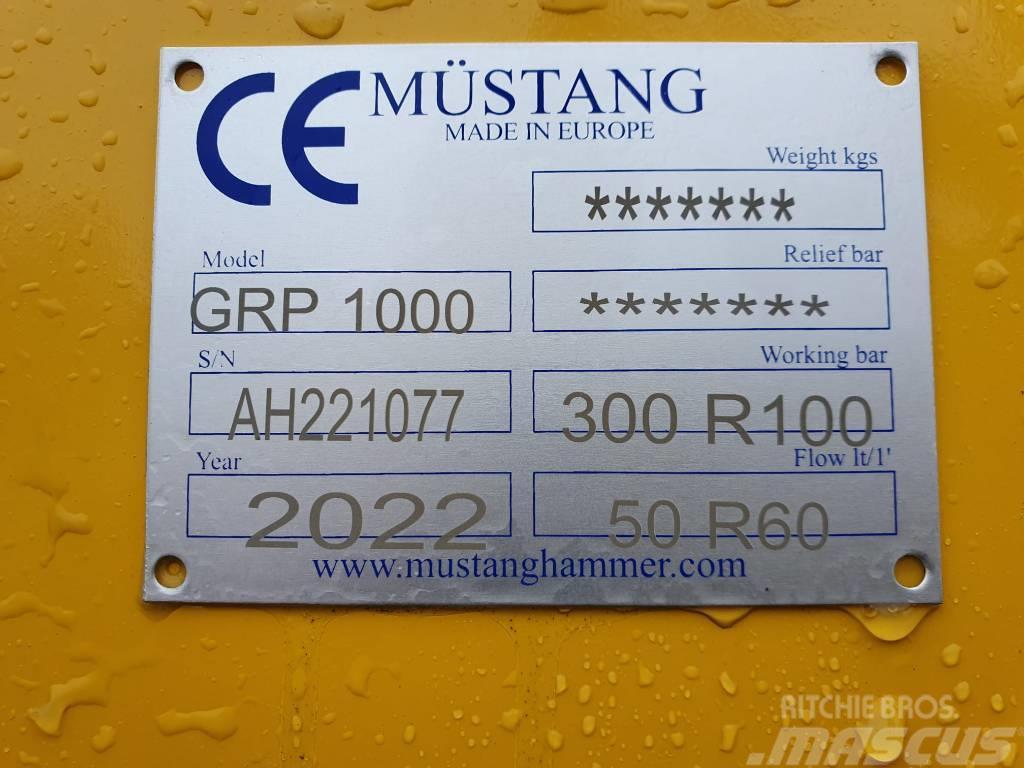 Mustang GRP 1000 CHWYTAK NOWY Kourat