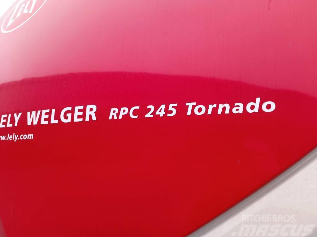 Lely Welger RPC 245 Tornado Pyöröpaalaimet