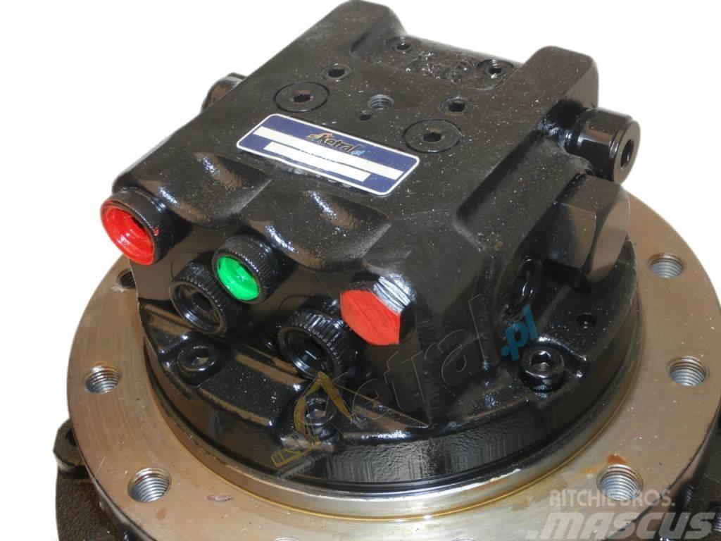 Hanix H 75 80 Final drive Fahrmotor GM09VN-C-021/36-3 Telakaivukoneet