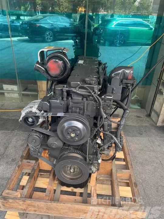 Komatsu Diesel Engine Good Quality 210kg Komatsu SAA6d107 Dieselgeneraattorit