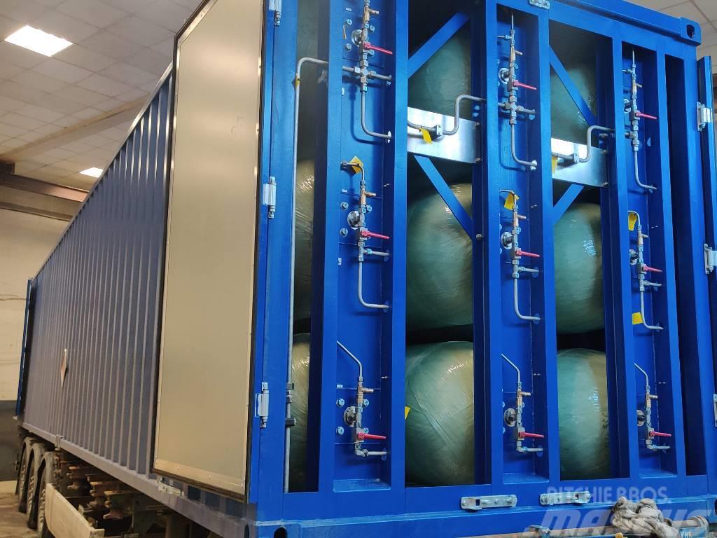  Gaznet CNG Multi Element Gas Containers Erikoiskontit