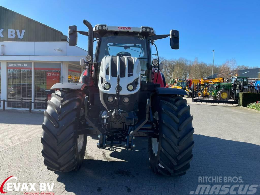 Steyr 6175 Impuls CVT Traktorit