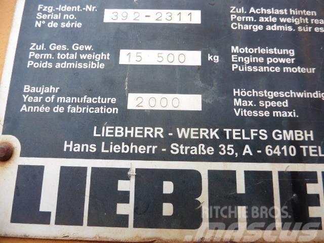 Liebherr LR 622 B Litronic Telakuormaajat