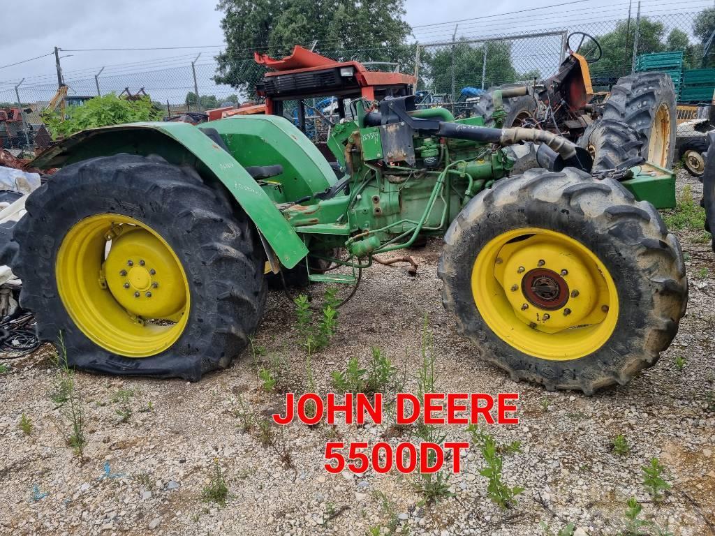 John Deere 5500 N para peças (For Parts) Alusta ja jousitus