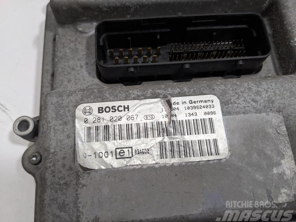Bosch Motorsteuergerät 0281020067 / 0281 020 067 Sähkö ja elektroniikka