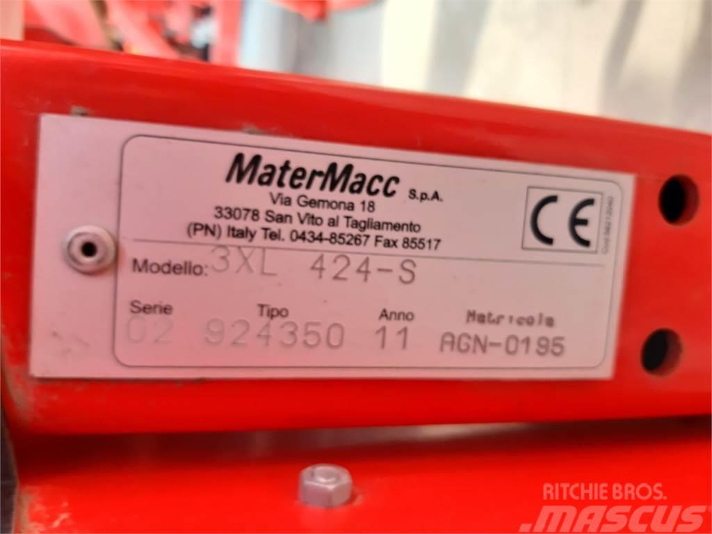 MaterMacc 3XL 424S Kylvökoneet