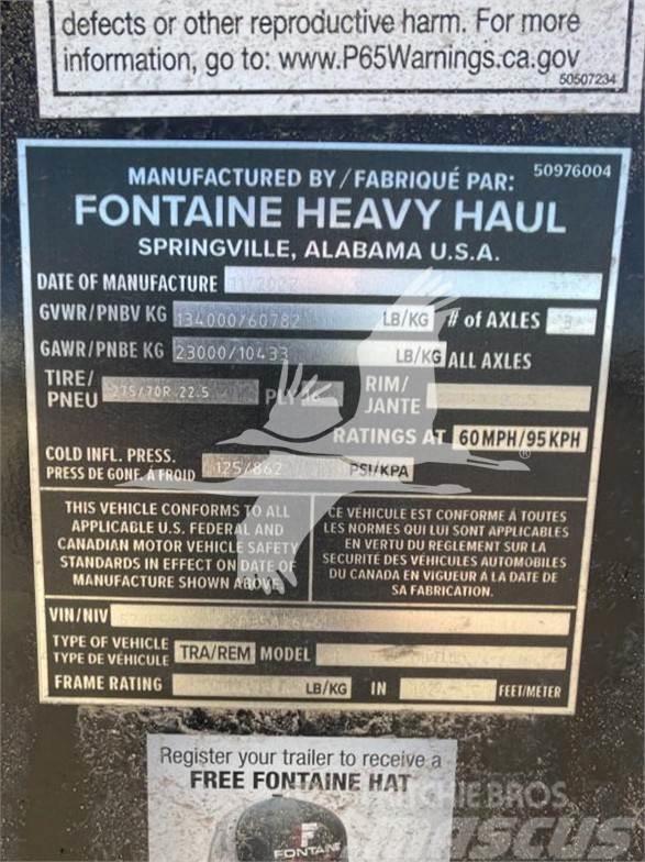 Fontaine MAG55H Puoliperävaunulavetit