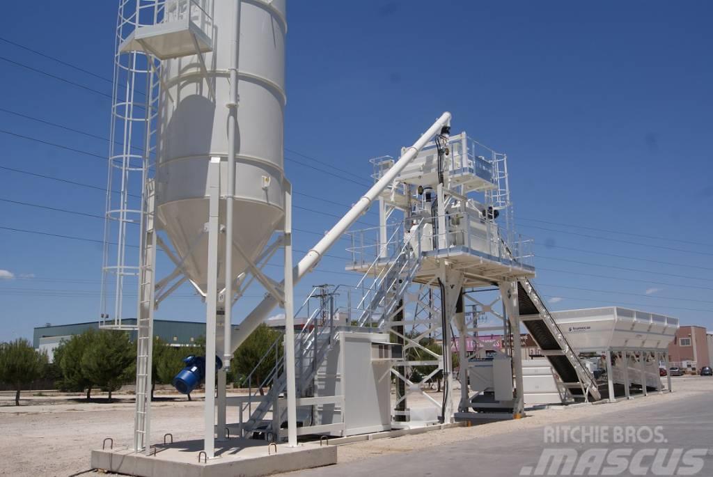 Frumecar MODULMIX - betoncentrale 80 - 150 m³/uur Betonin valmistusasemat