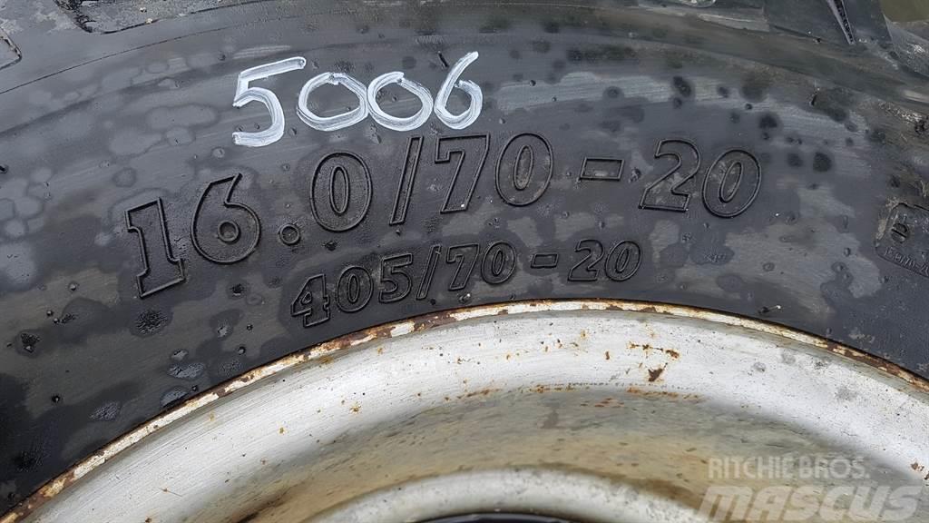 BKT 405/70-20 (16/70-20) - Tyre/Reifen/Band Renkaat ja vanteet