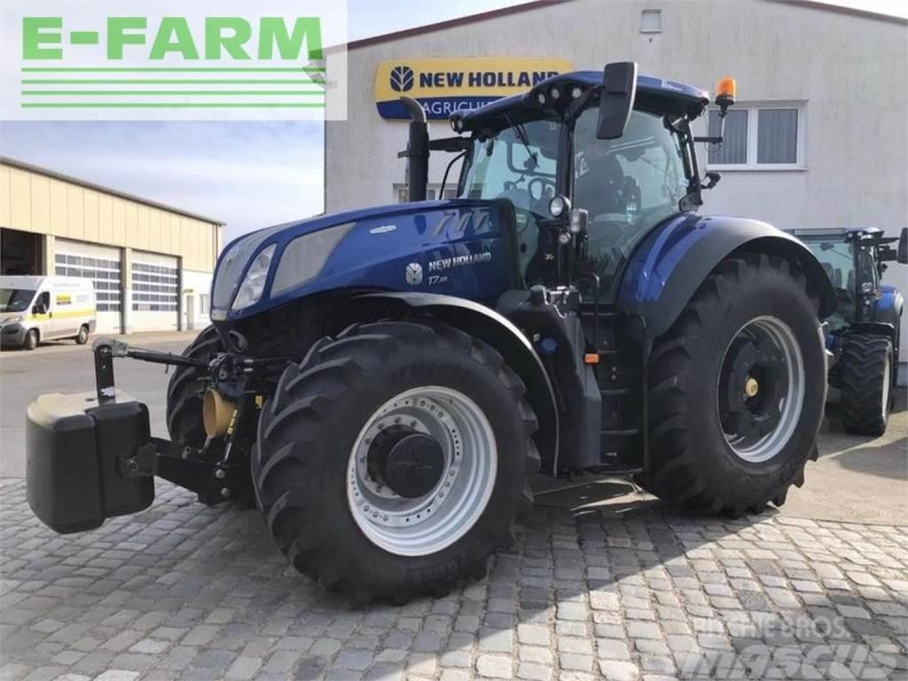 New Holland t7.315 hd Traktorit