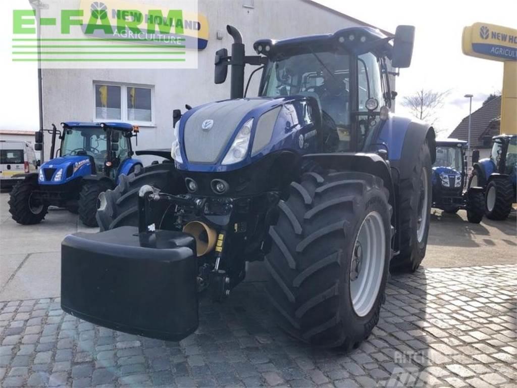 New Holland t7.315 hd Traktorit