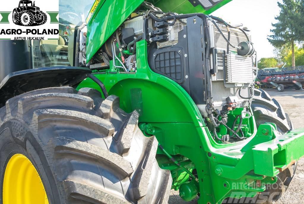 John Deere 7310 R - TLS - 2014 - ORYGINALNE OPONY Traktorit