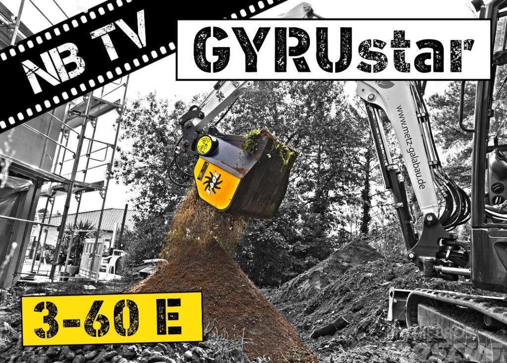 Gyru-Star 3-60E | Schaufelseparator Minibagger Seulakauhat