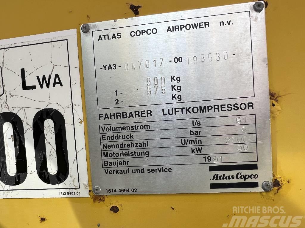 Atlas Copco XAS 65 *Luftkompressor* Paineenkorotuskompressorit