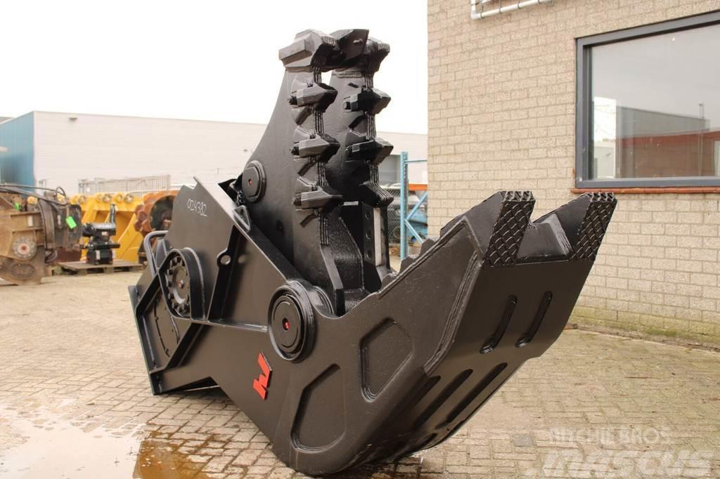 Verachtert Hydraulic Pulverizer VHP-50 Asfaltti- ja betonileikkurit
