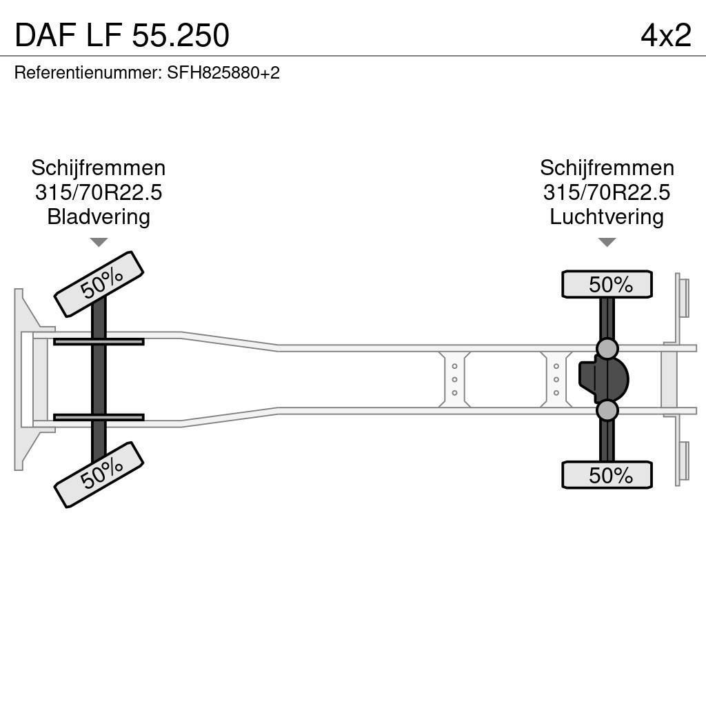 DAF LF 55.250 Umpikorikuorma-autot