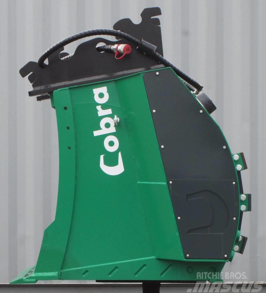 Cobra S3-90 0.8m3 zeefbak screening bucket grond menger Seulakauhat