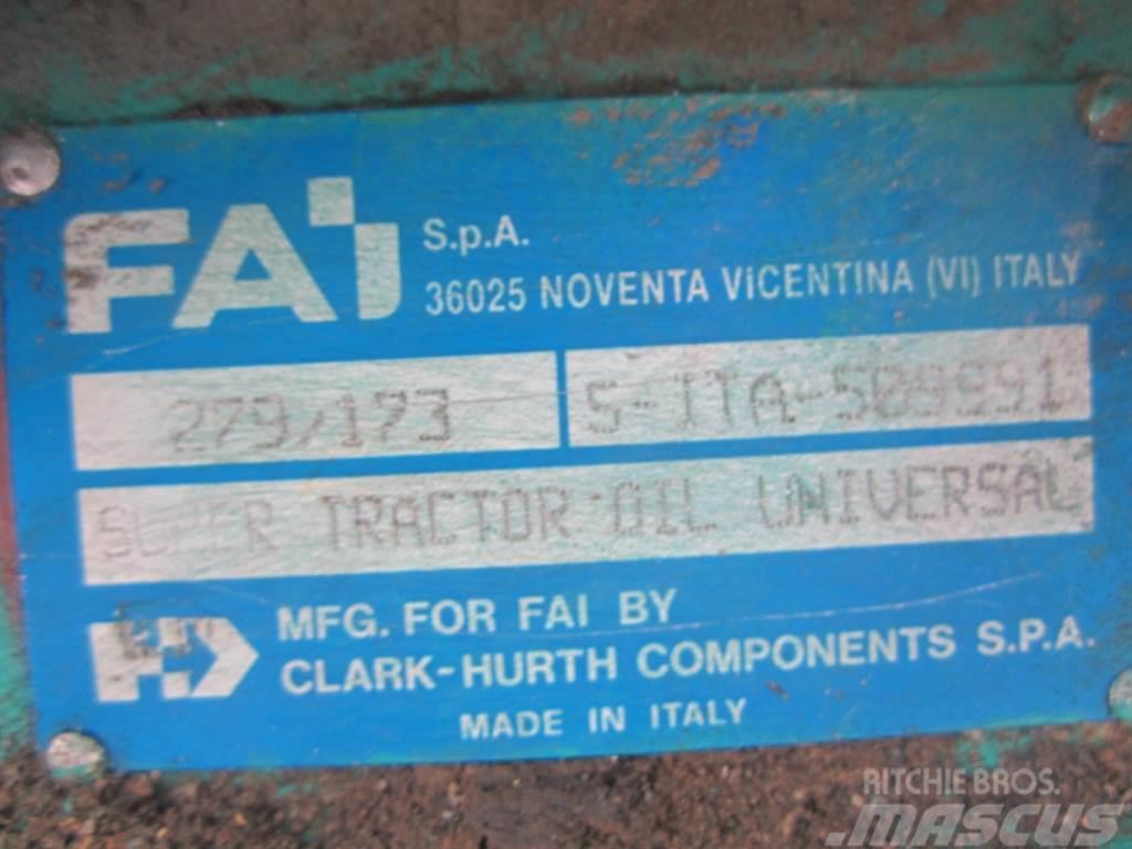 Clark-Hurth 279/173 - FAI - Axle/Achse/As Akselit