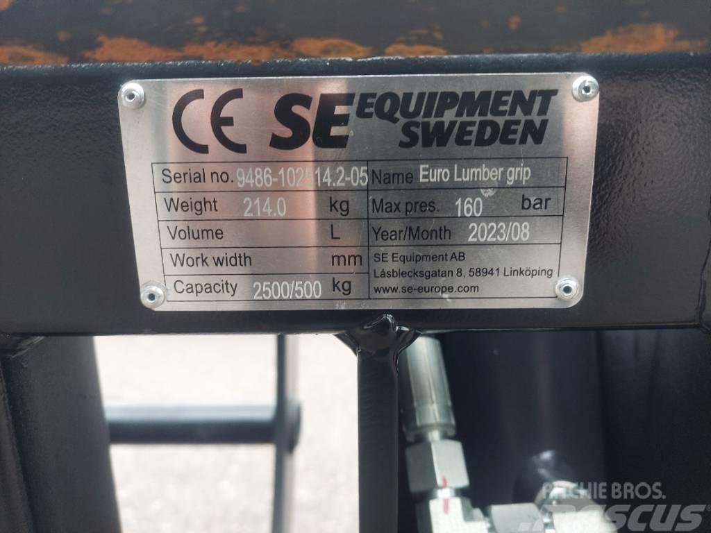 SE Equipment  Timmergrip Muut kuormaus- ja kaivuulaitteet sekä lisävarusteet