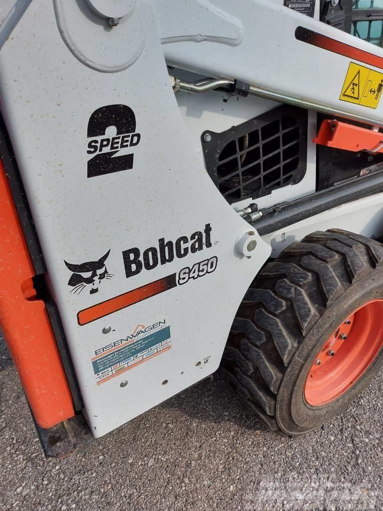 Bobcat S 450 Liukuohjatut kuormaajat