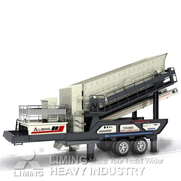 Liming Y3S2160 MOBILE VIBRATING SCREEN Mobiiliseulat